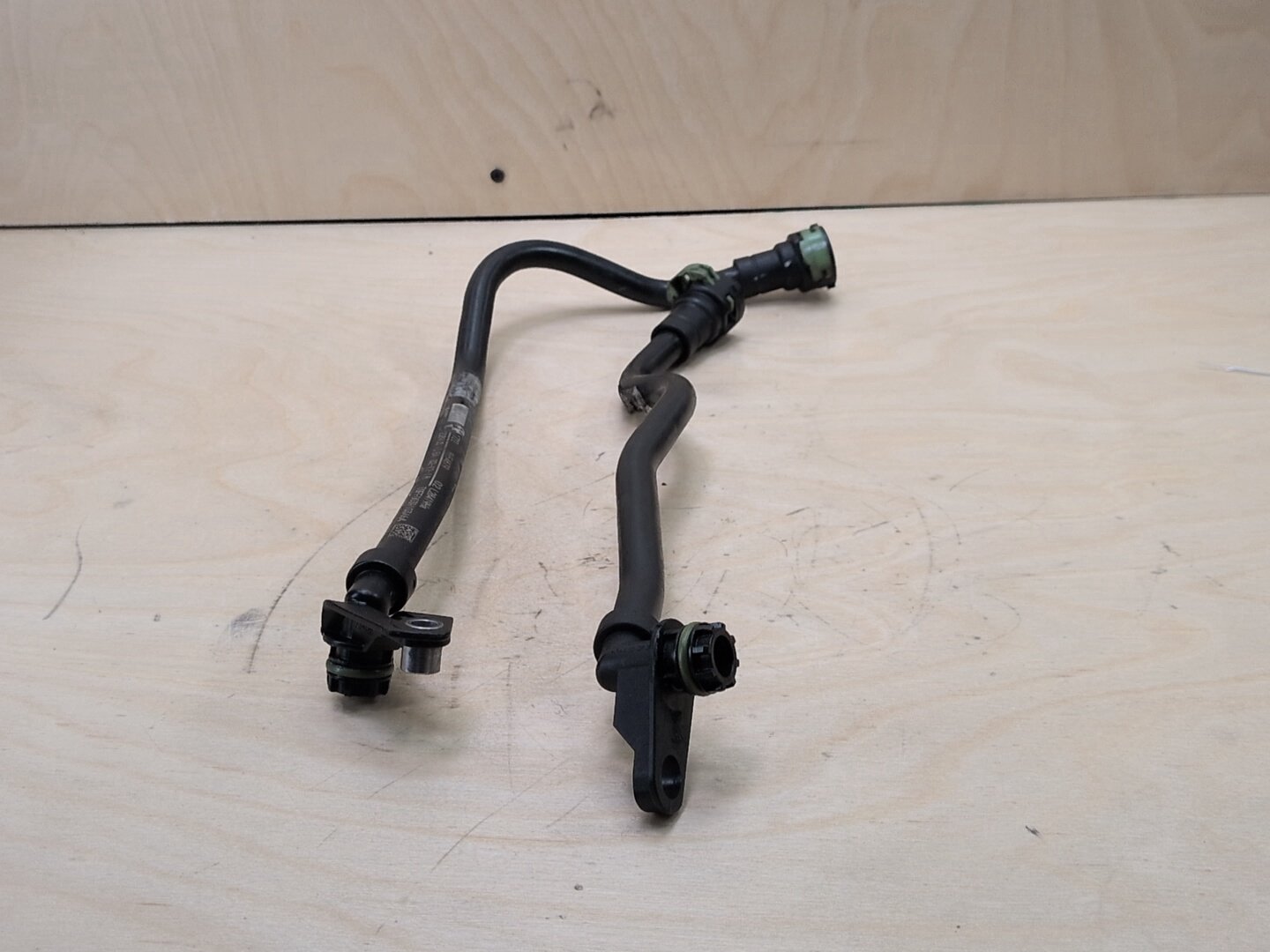PRE-LCI OEM BMW G01 G12 G30 X3 Transmission Oil Cooler Inlet Outlet Hose B46 B58