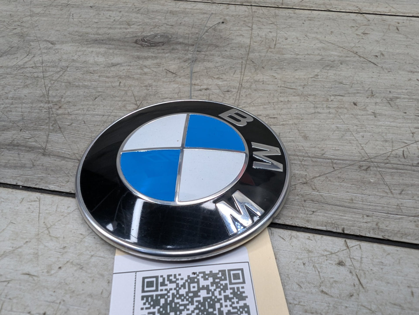 2011 - 2016 BMW 528i F10 Emblem Badge Symbol Logo 7057794 N20B20O0