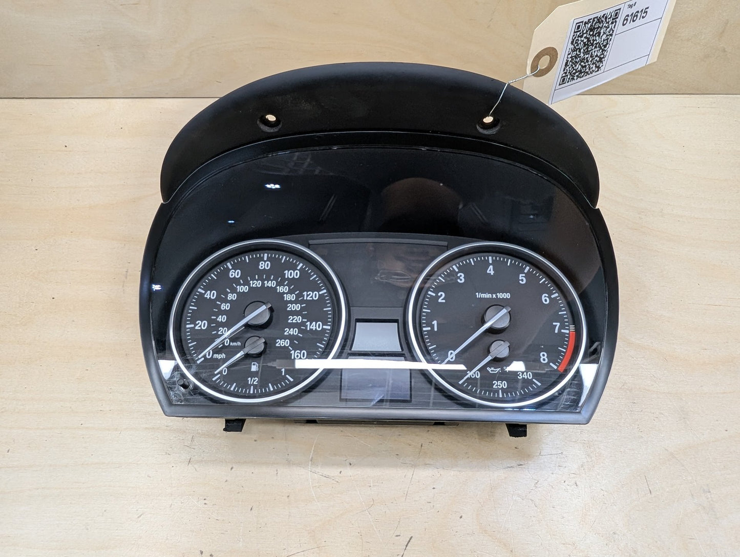 07-13 OEM BMW E90 E92 E93 328 335 Speedometer Instrument Cluster Siemens VDO