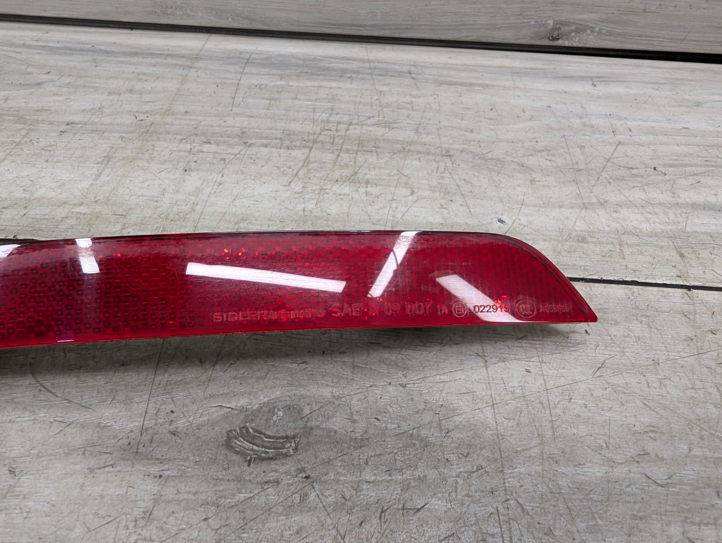2011-2016 BMW 535i F10 Rear Left Right Bumper Reflectors SET 7203237