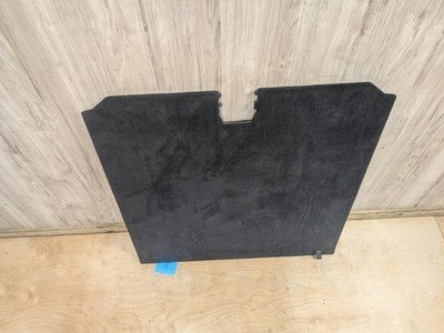 14-18 OEM BMW F15 F85 X5 X5M Rear Trunk Floor Mat Carpet Cargo Cover Black