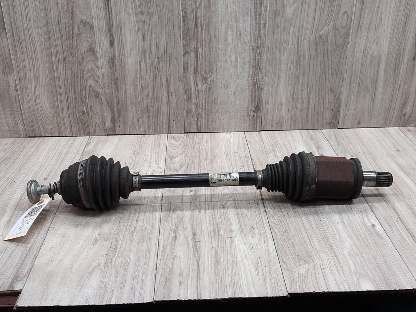 11-17 OEM BMW F25 X3 28iX AWD Front Left Driver Output Shaft CV Axle