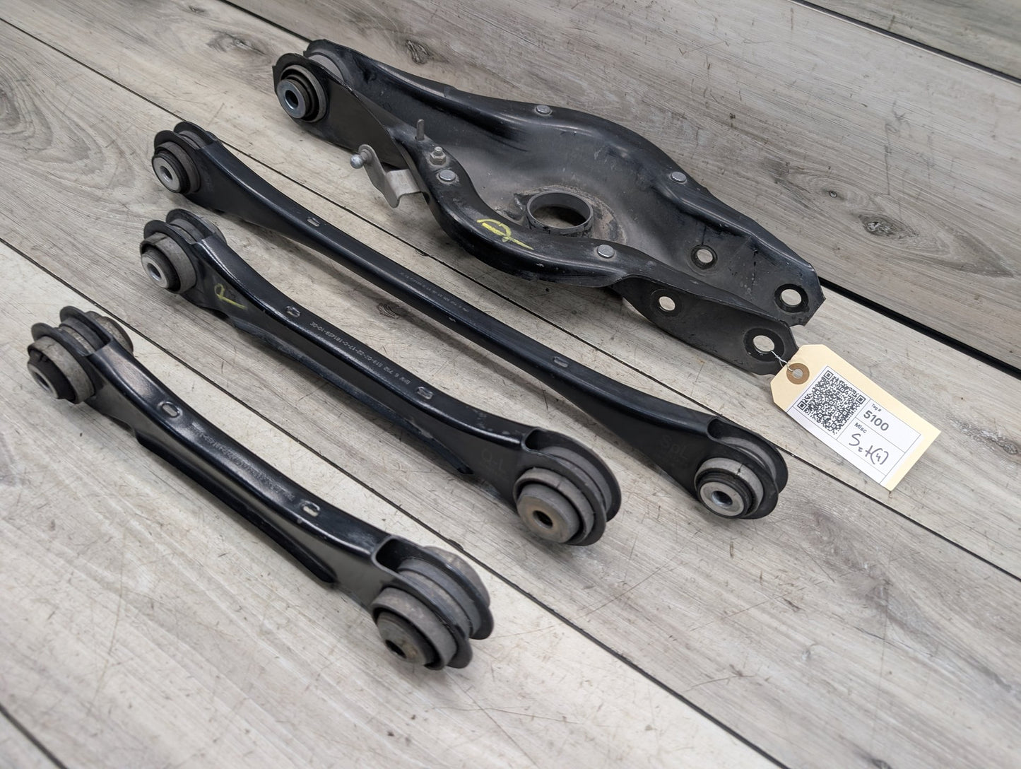 2014 - 2019 BMW 340 F34 Rear Right Passenger Control Arms SET 6792533 B58B30M0