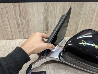 *NOTE* 16-22 OEM BMW G11 G12 Left Driver Side Mirror Blind Spot Camera ANODISING
