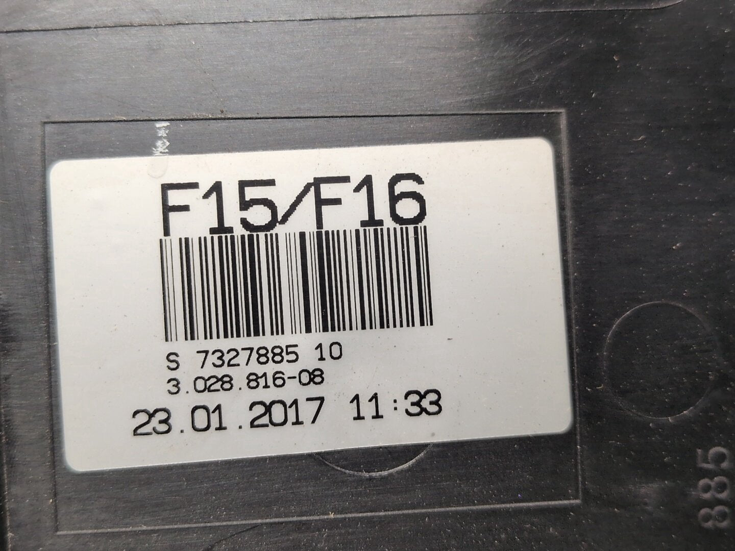 OEM BMW F15 F16 F85 X5 X6 Charcoal Filter Fuel Tank Vapor Evaporator Canister