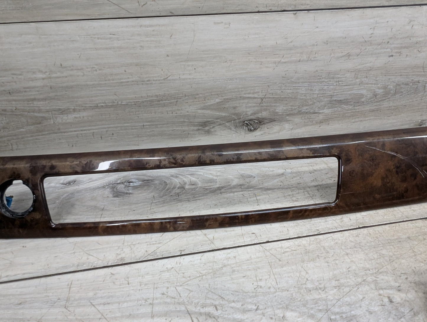 07-13 BMW E92 E93 Dashboard Dash Board Panel Interior Trims PAIR Wood