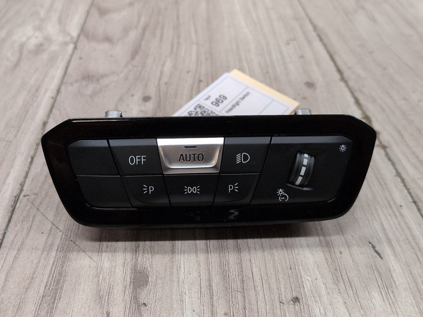 OEM BMW G20 G22 G23 G26 G42 G80 G82 M3 M4 Headlight Control Switch Light Module