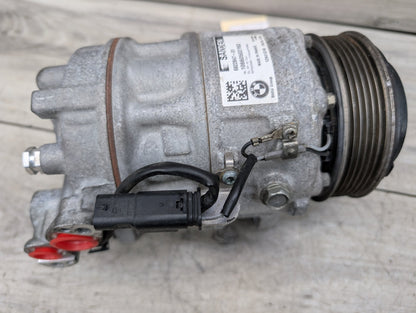 2017-2023 BMW G30 530i B46B20O0 Engine Motor A/C AC Compressor Clutch Pump Pulley 6822847