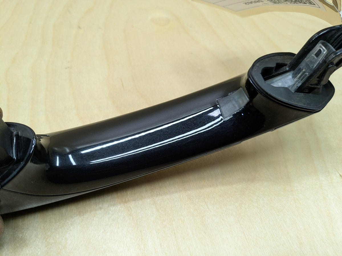 16-19 OEM BMW G11 G12 740 750 COMFORT ACCESS Front Left Door Handle Black 475