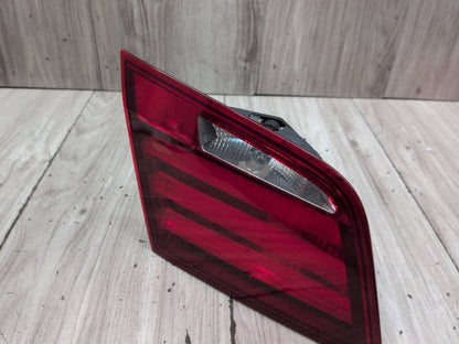 11-13 OEM BMW F10 528 535 550 M5 Left Driver Side Inner Trunk Tail Light