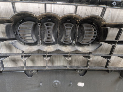 15-18 OEM Audi Q3 8U Front Middle Center Bumper Cover Grille 8U0853651AA