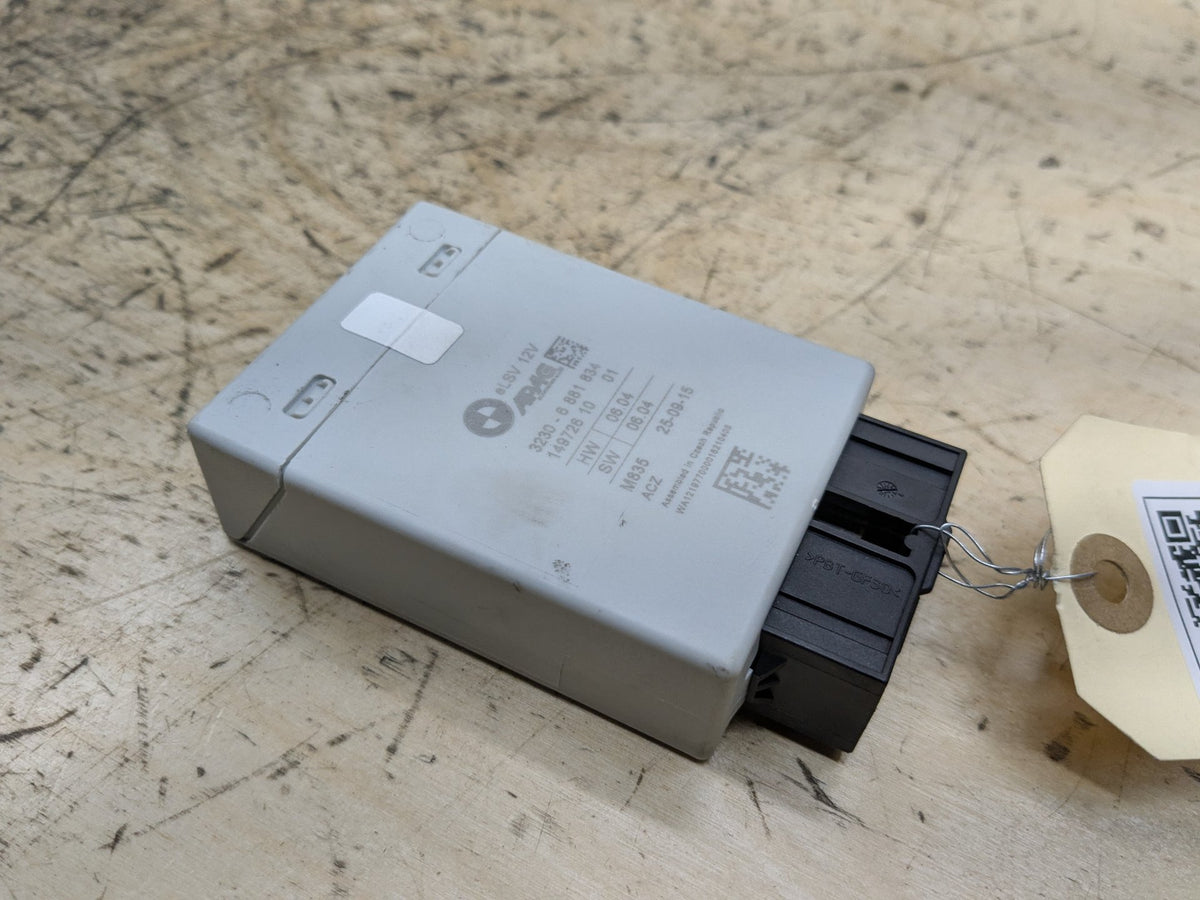 2016-2019 BMW 750i G12 Steering Column Control Module 6881834 OEM