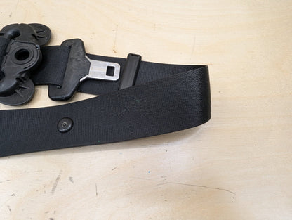 12-20 OEM BMW F30 F36 F80 M3 Front Left Driver Side Seatbelt Retractor Black