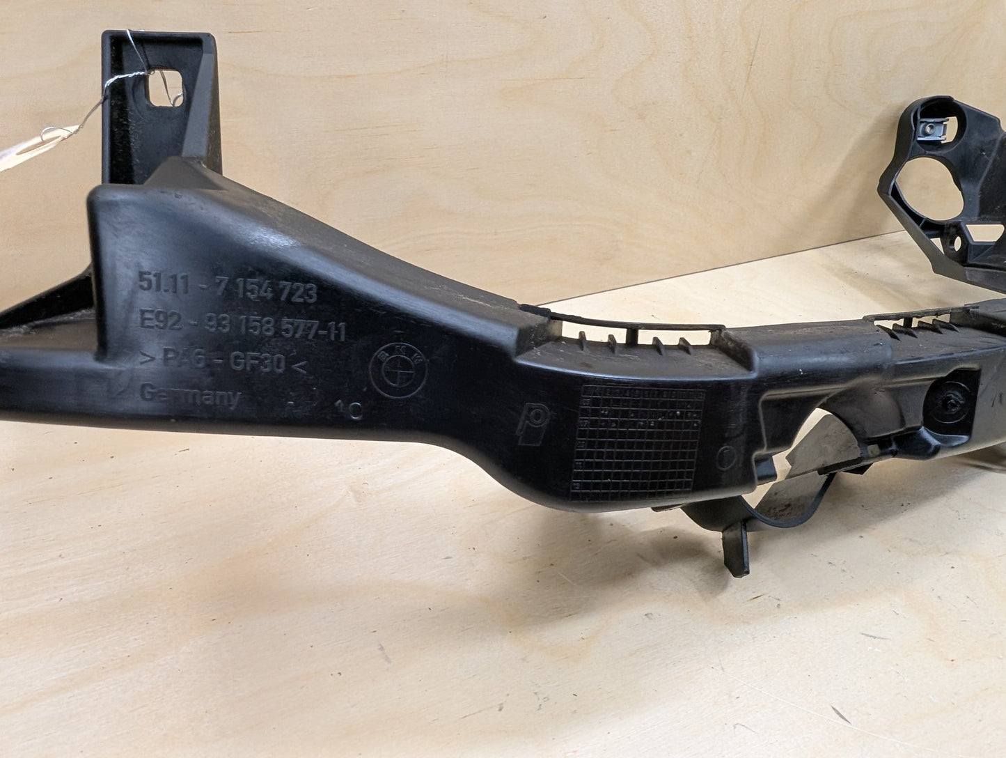 07-10 OEM BMW E92 E93 328 335 Left Driver Headlight Bracket Carrier Mount