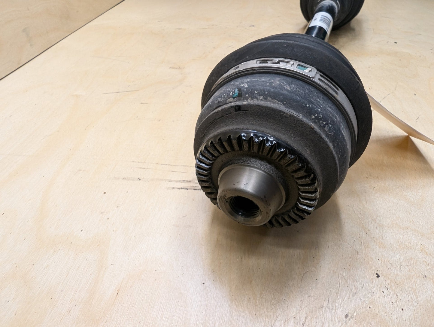 11-17 OEM BMW F25 X3 28iX AWD Front Left Driver Output Shaft CV Axle