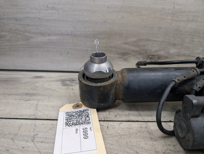 16-22 OEM BMW G11 G12 740 750 B7 REAR Left Driver Air Suspension Strut Shock