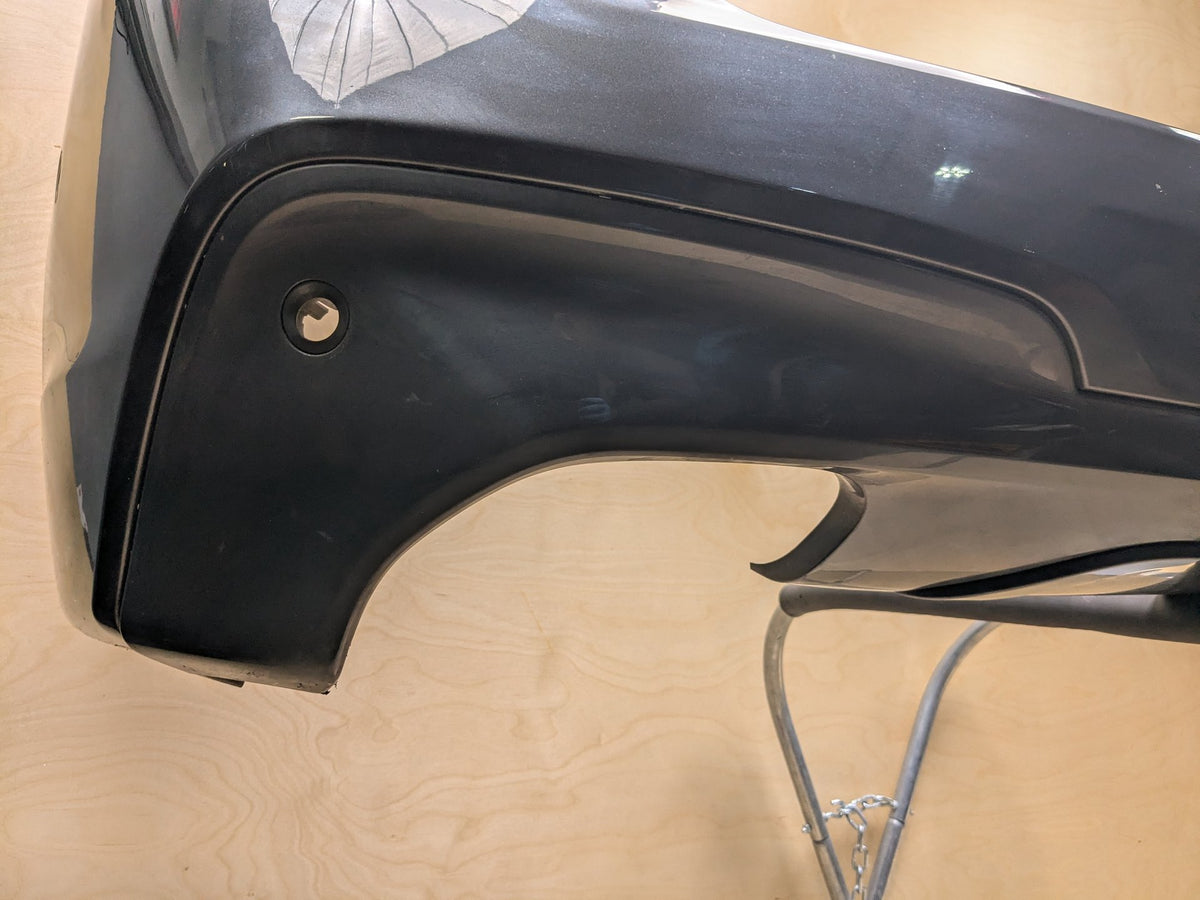 2018-2024 BMW X3 G01 Rear Bumper Cover w/ Diffuser Grey A90