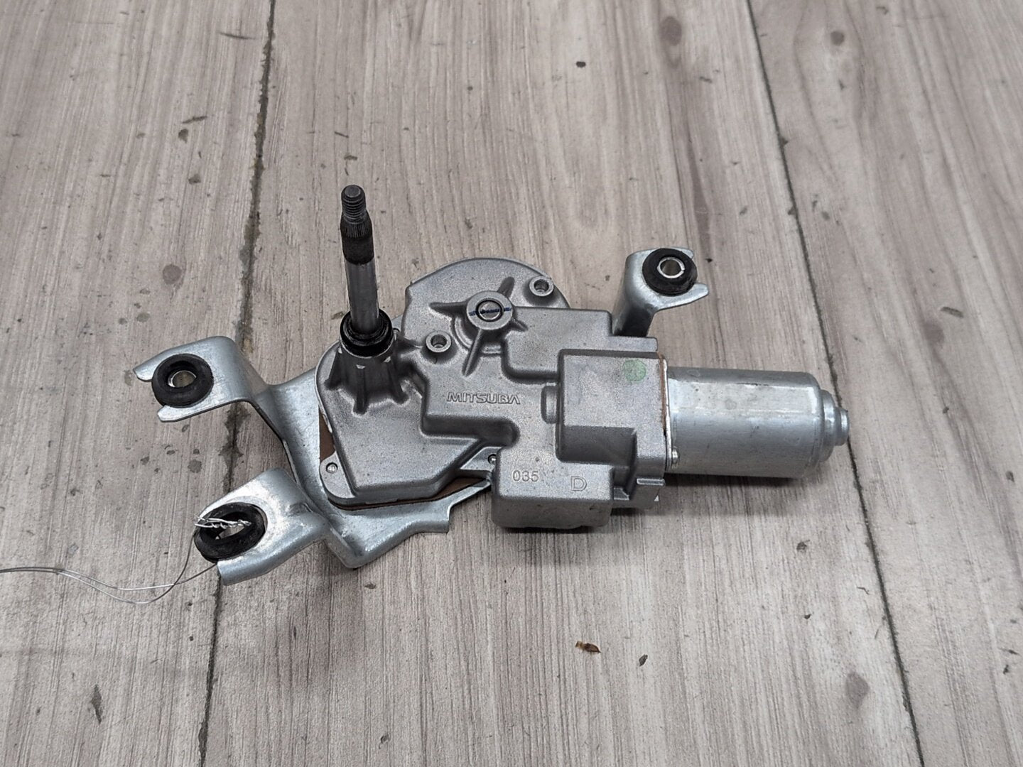 OEM BMW F95 G05 G07 X5 X7 Rear Tailgate Liftgate Windshield Window Wiper Motor