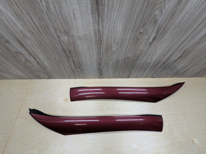 2009-2011 Mercedes-Benz SLK-Class R171 A Pillar Interior Trims SET A1716900339
