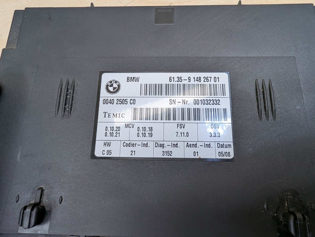 2007-2013 BMW 328i E93 Front Left or Right Seat Control Module 9148267 OEM