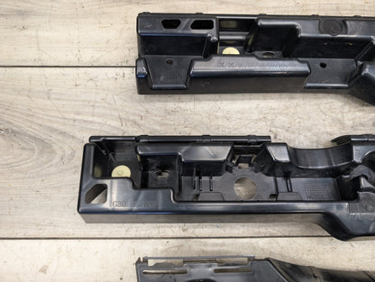 2016-2022 BMW 750Li G12 Right Passenger Side Skirt Rocker Panel Brackets SET 7387348