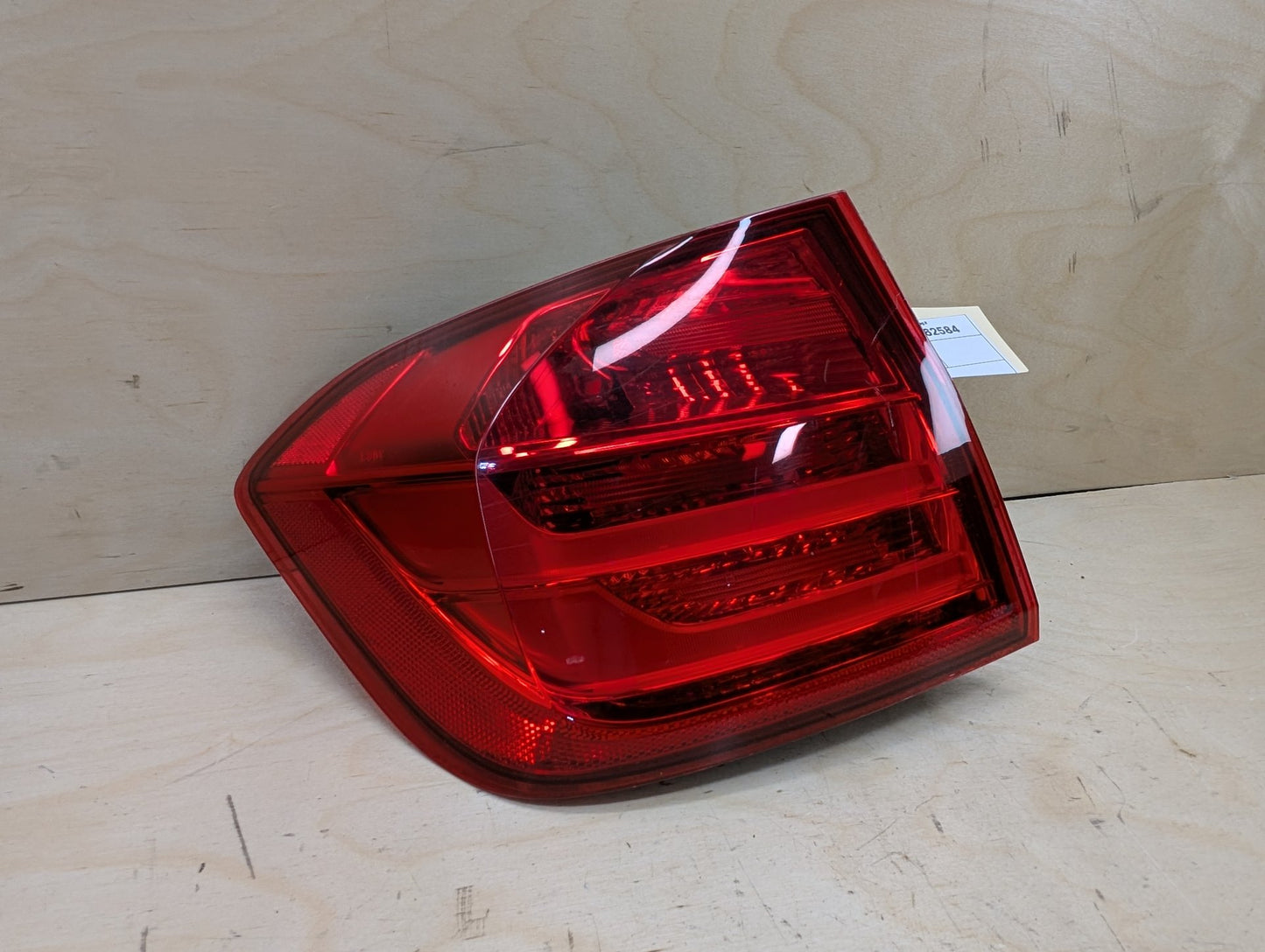 12-15 OEM BMW F30 F80 328 335 M3 Rear Left Driver Side Outer Tail Light Lamp