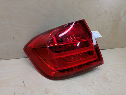 12-15 OEM BMW F30 F80 328 335 M3 Rear Left Driver Side Outer Tail Light Lamp