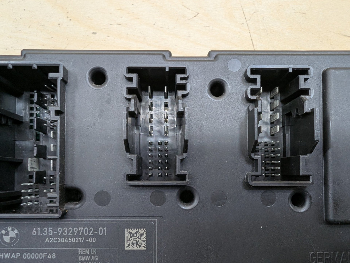 OEM BMW F30 F32 F36 F80 F82 REM Rear Body Control Unit Electronic Module BCM Box