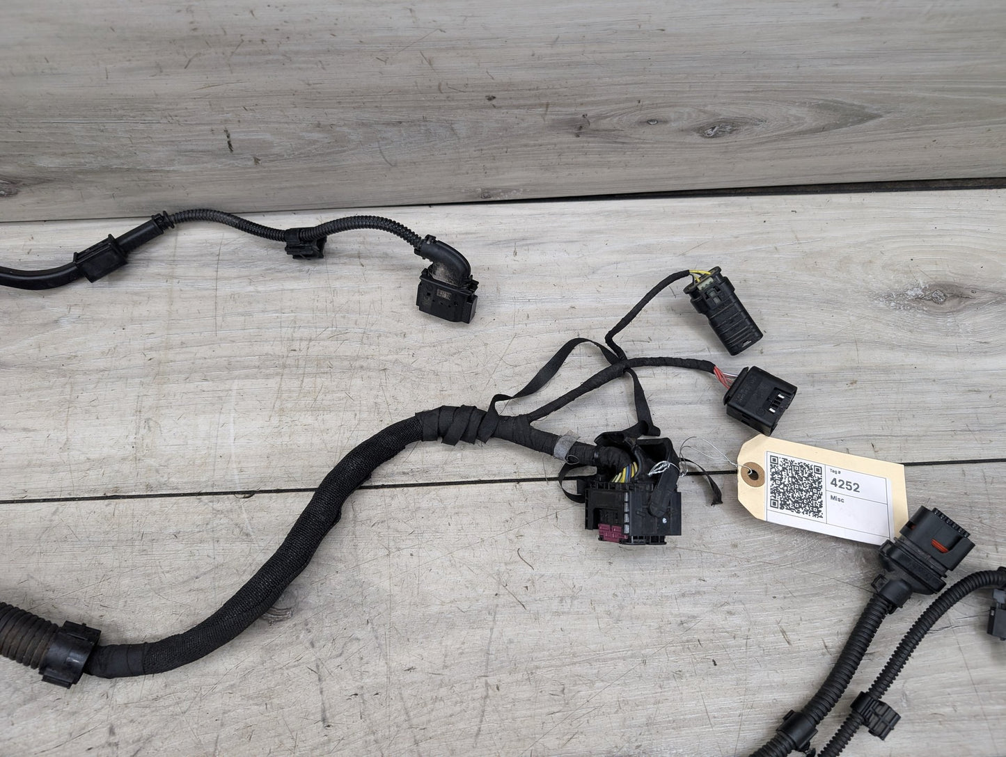 OEM BMW G01 G02 G20 330 X3 X4 Engine B46D Wiring Wire Harness Module 1
