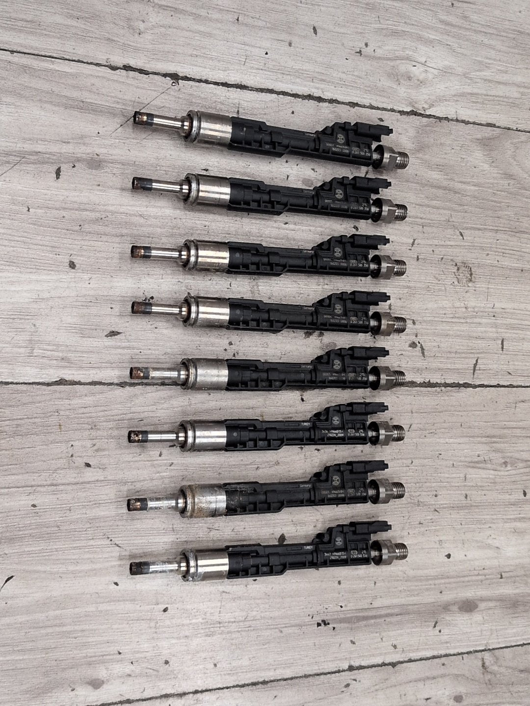 OEM BMW G30 M550 G12 750 N63R Cat Catalytic Oxygen O2 Lambda Probe Sensors SET