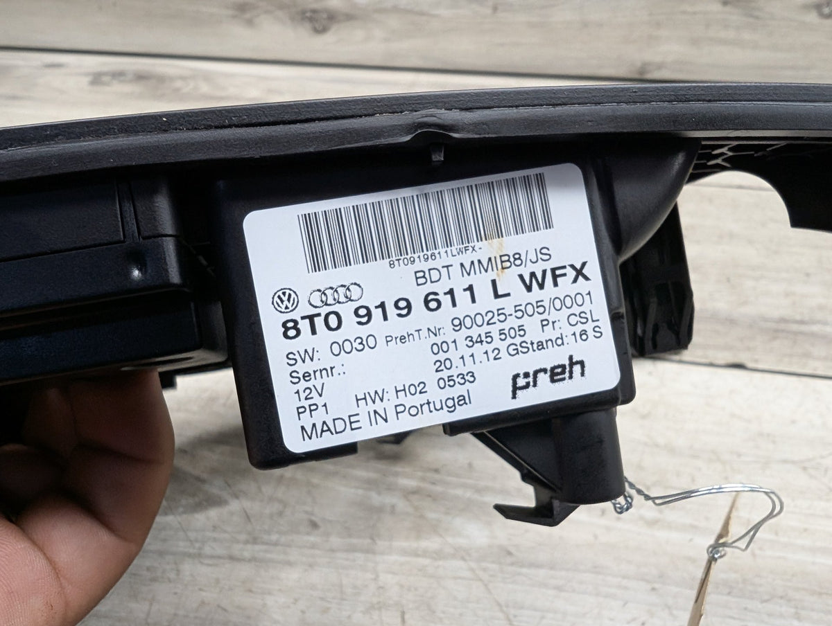 2008-2017 Audi S5 8T Gear Selector Controller Shifter Knob Panel Assembly 8T0919611L OEM