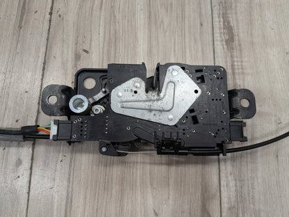 2016-2022 BMW 750i G12 Liftgate Trunk Lid Liftgate Lock Latch Actuators W/ Soft Close SET 7441014 OEM