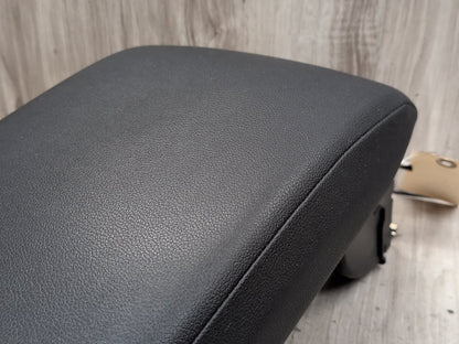 19-21 OEM BMW G01 G02 X3 X4 Retractable Armrest Tray Console Leather Black