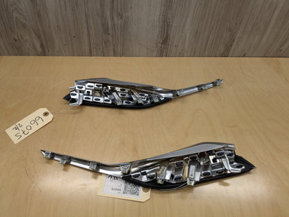 21-25 OEM BMW G22 G23 G26 430 M440 Left Right Side Center Console Black PAIR