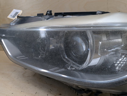 12-15 OEM BMW F30 F31 328 335 Left Driver Adaptive Bi Xenon Headlight w/ Modules