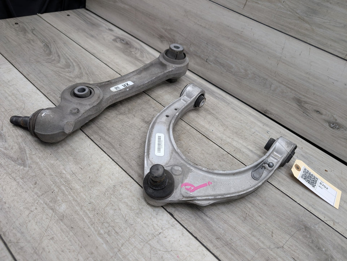 2009-2015 BMW 750Li F02 Front Right Passenger Control Arms SET 6857516
