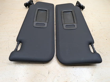 18-21 OEM BMW G01 G02 F97 F98 Right Passenger Side Sun Visor Anthracite Black