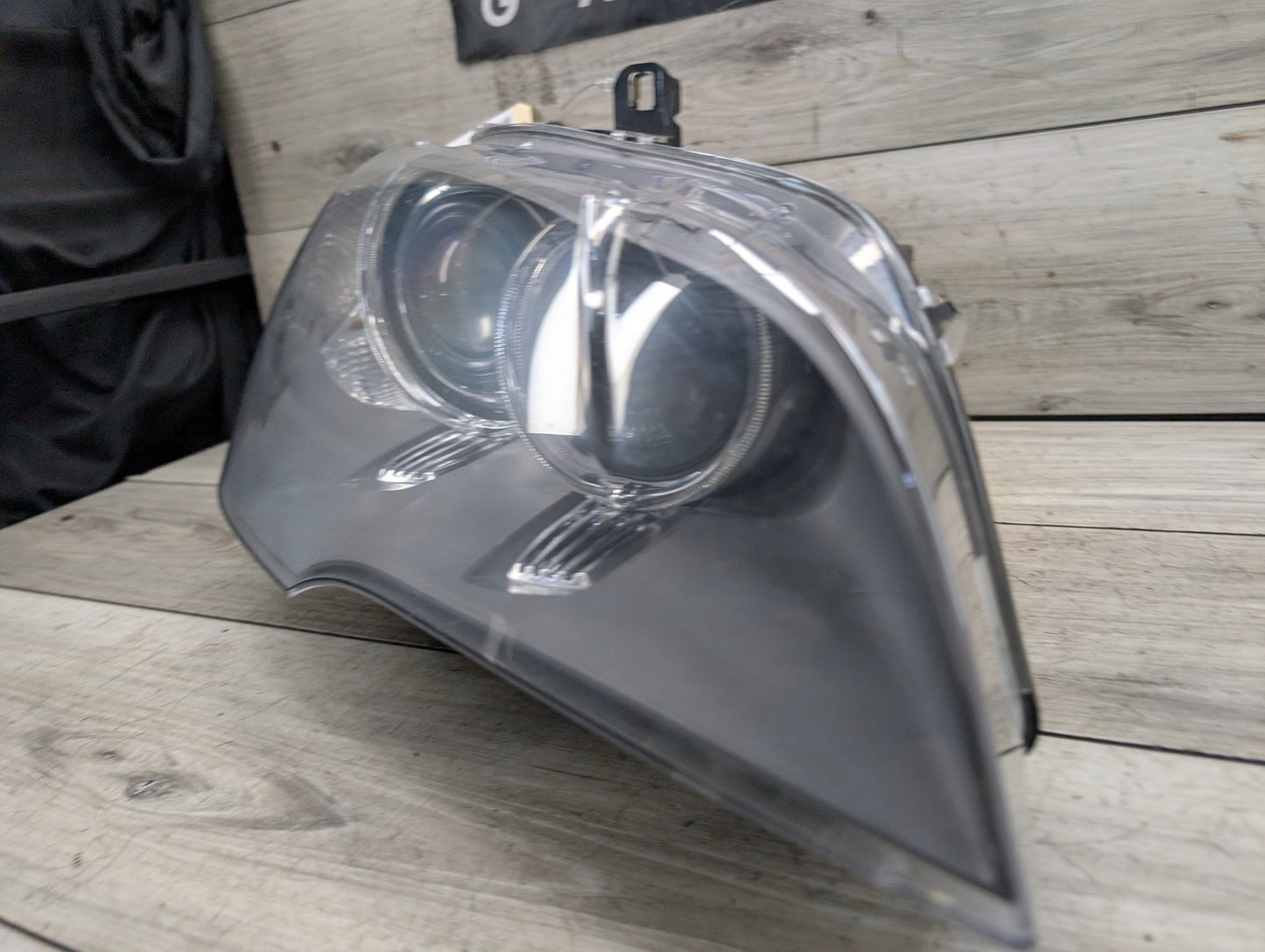 11-13 OEM BMW X5 E70 Front Right Passenger Xenon AHL Headlight PN: 7294606