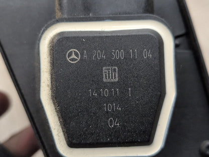 2009-2012 Mercedes-Benz E550 W212 Gas Accelarator Pedal A2043001104 OEM