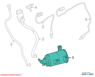 OEM BMW G20 G22 G26 G42 G80 Charcoal Filter Fuel Tank Vapor Evaporator Canister