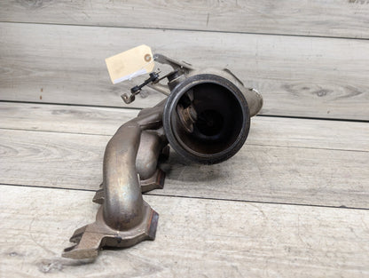 OEM BMW F22 F30 F32 F36 G01* G30* 330 430 X3 Engine B46 Turbo Charger w Manifold
