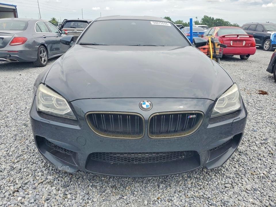 2015 BMW M6 Gran Coupe F06