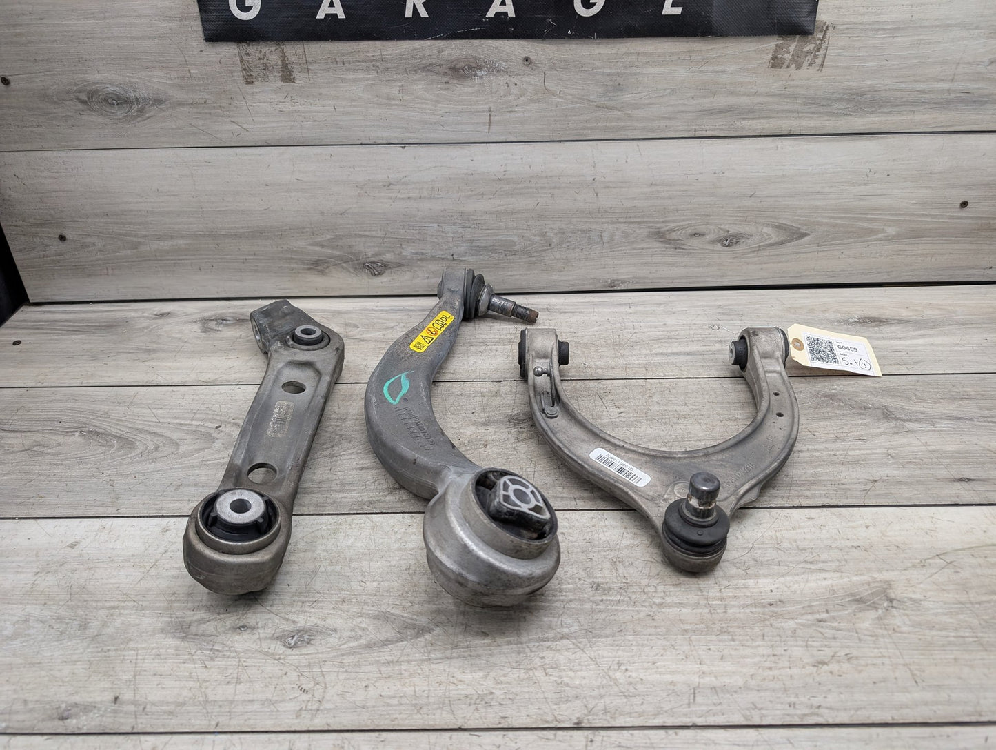 2017-2023 BMW 530i G30 Front Left Driver Control Arms SET 6861181