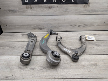 2017-2023 BMW 530i G30 Front Left Driver Control Arms SET 6861181
