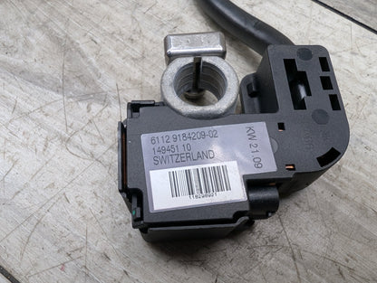 2007-2013 BMW X5 E70 Battery Negative IBS Wire Cable 9184209