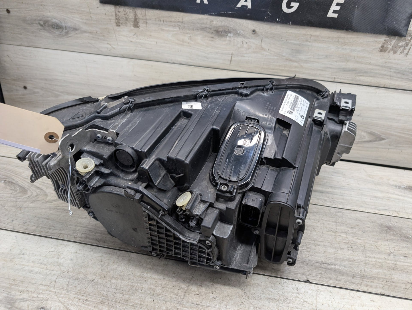13-15 OEM BMW F01 F02 LCI Left Driver Full LED Dynamic Headlight w/ Modules