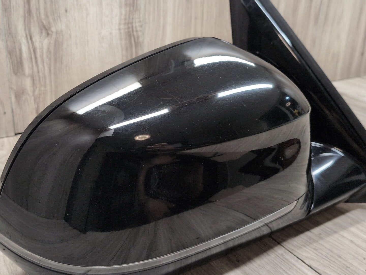 18-24 OEM BMW G01 X3 Right Passenger Side Mirror Heated Memory Auto Dip SHADOW