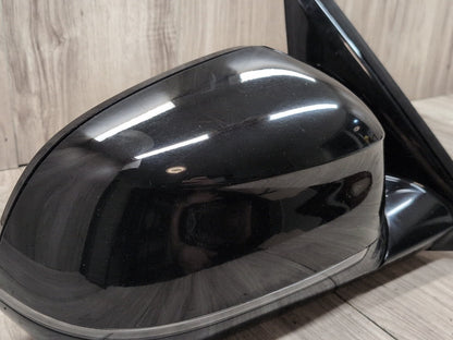 18-24 OEM BMW G01 X3 Right Passenger Side Mirror Heated Memory Auto Dip SHADOW