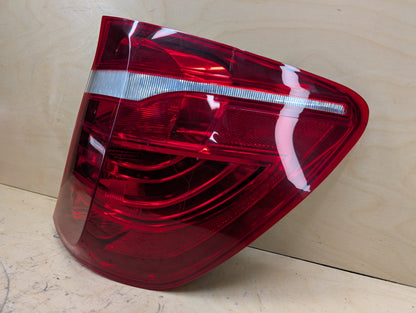 11-17 OEM BMW F25 X3 Rear Right Passenger Side Outer Trunk Tail light