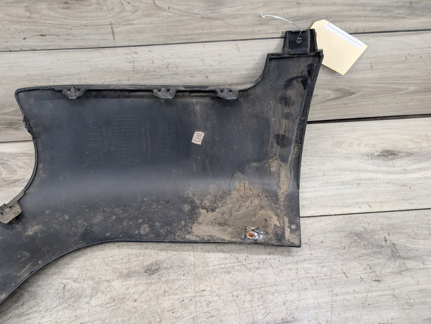 2007-2013 BMW X5 E70 Rear Left Driver Bumper Lateral Cover 7242527